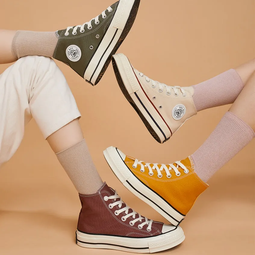 Retro All-match Couple Canvas Shoes