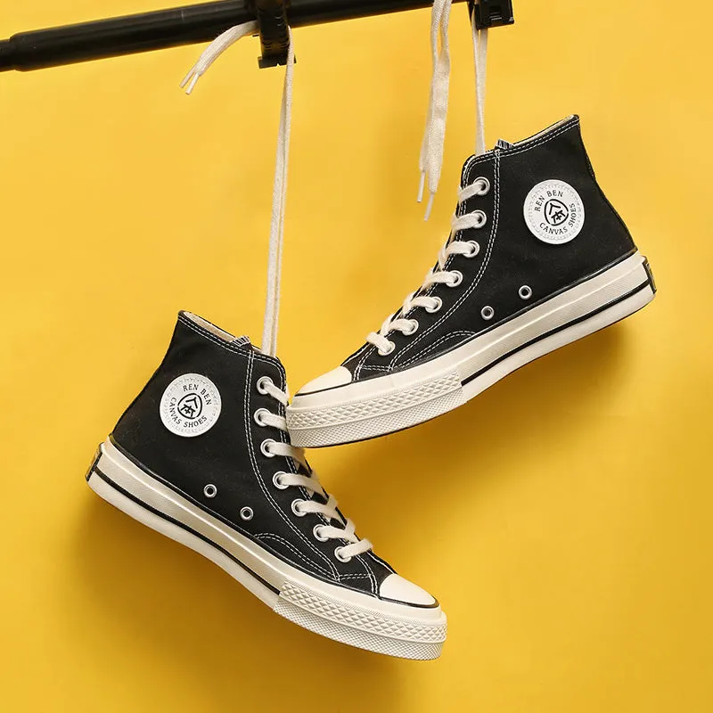 Retro All-match Couple Canvas Shoes