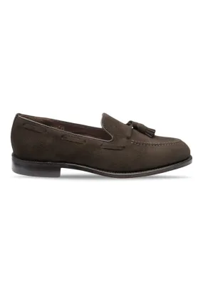 Russel Loafer Brown Suede - Chocolate Brown