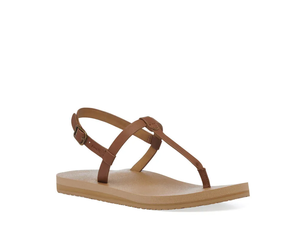 Sanuk Yoga Gemini Sandal-Tan
