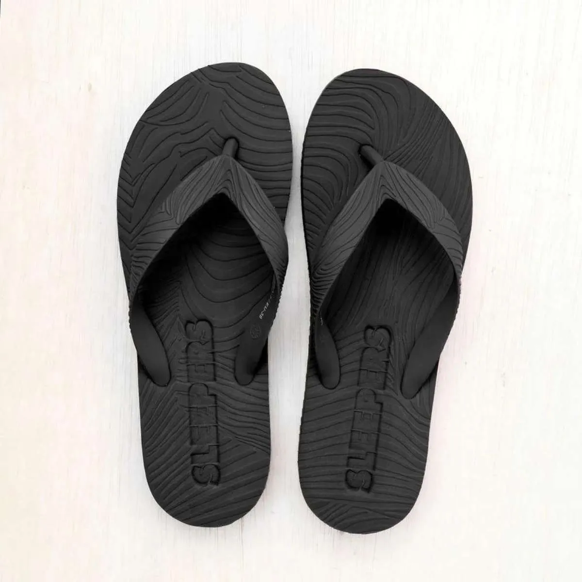 Sleepers Slim Wide Strap Black W