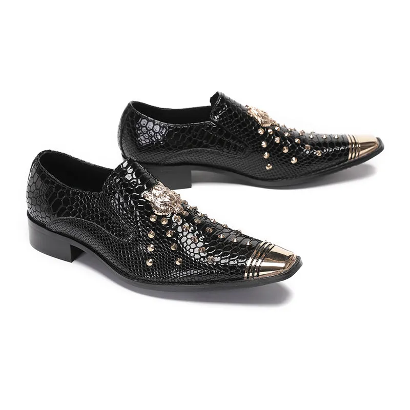 Snakara Elegance Event Loafers
