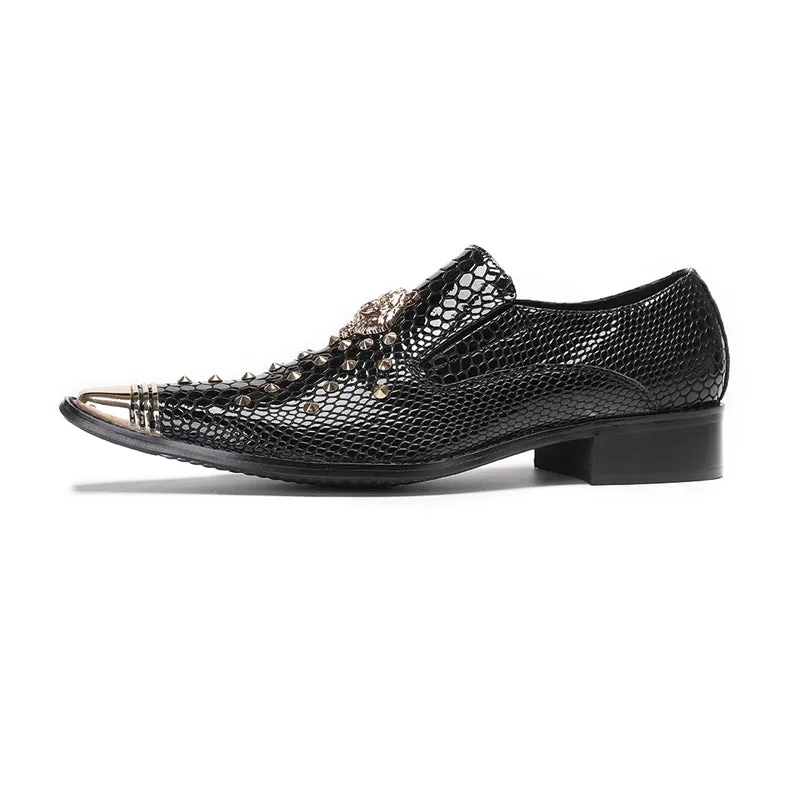 Snakara Elegance Event Loafers