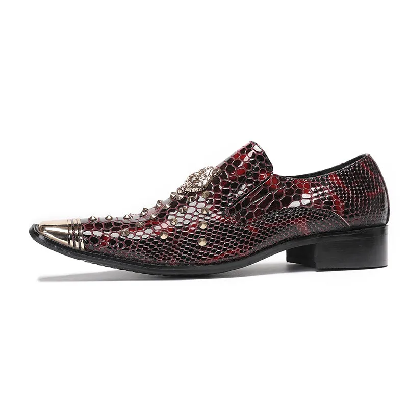 Snakara Elegance Event Loafers
