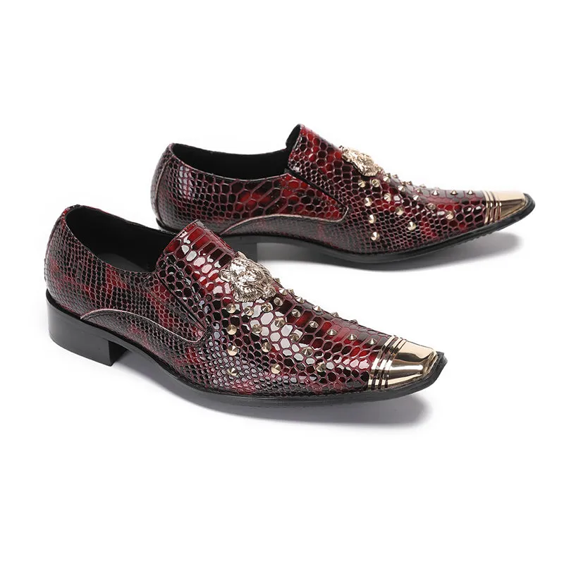 Snakara Elegance Event Loafers