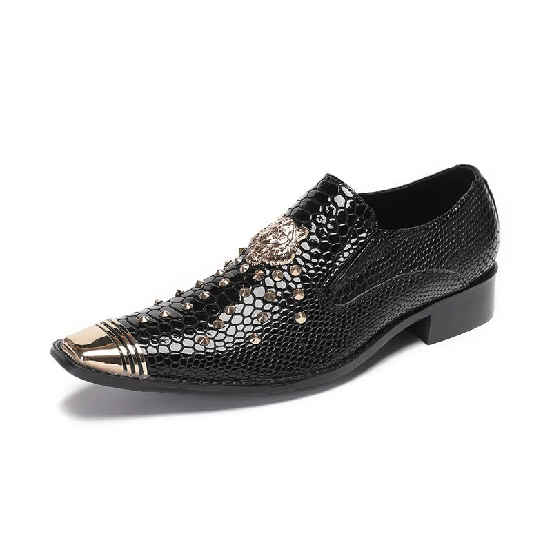 Snakara Elegance Event Loafers
