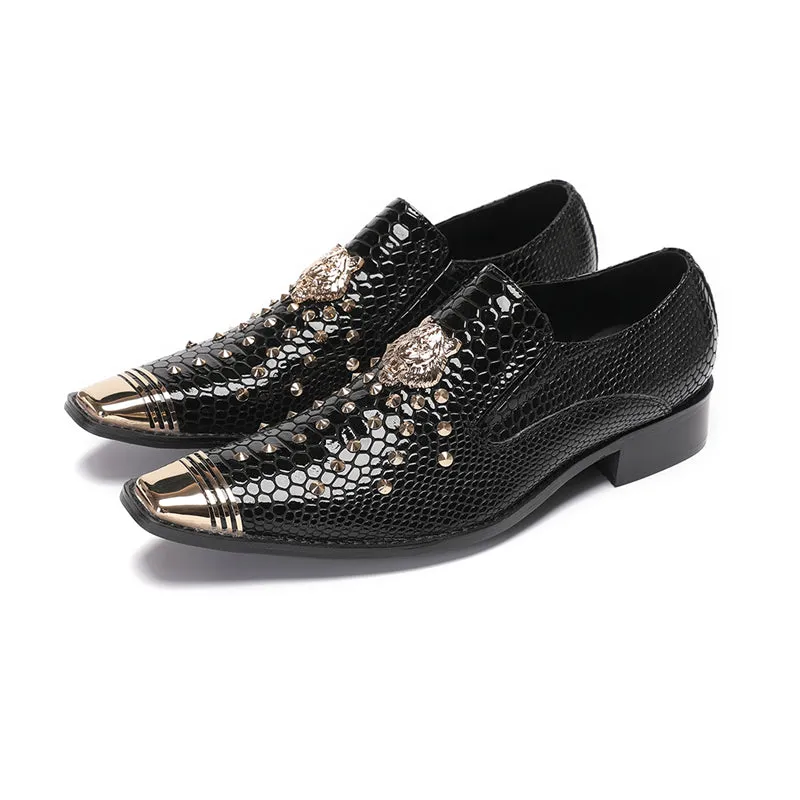 Snakara Elegance Event Loafers