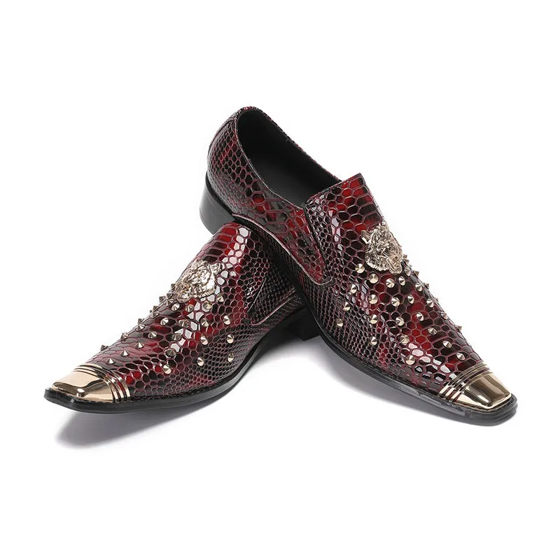 Snakara Elegance Event Loafers