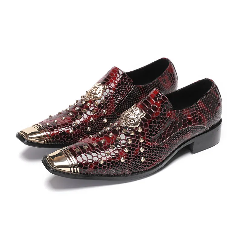 Snakara Elegance Event Loafers