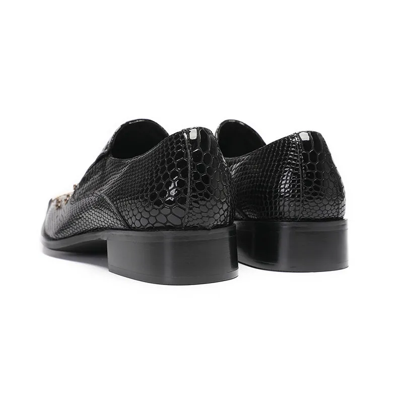 Snakara Elegance Event Loafers