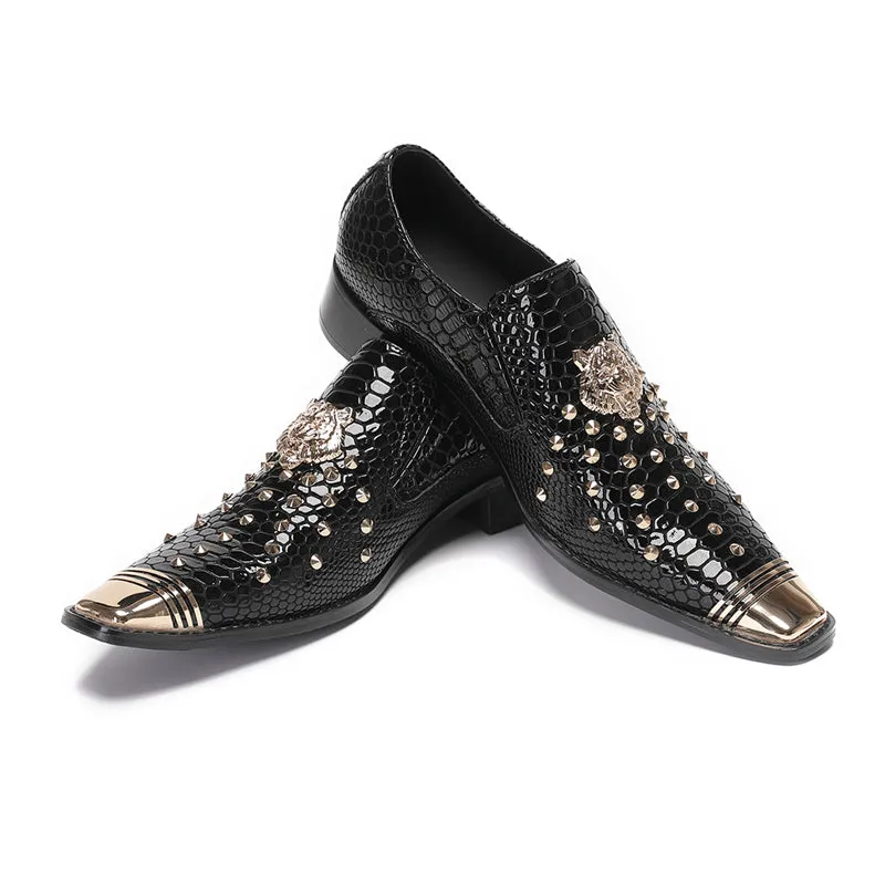 Snakara Elegance Event Loafers