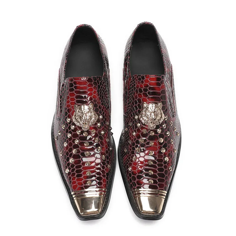 Snakara Elegance Event Loafers