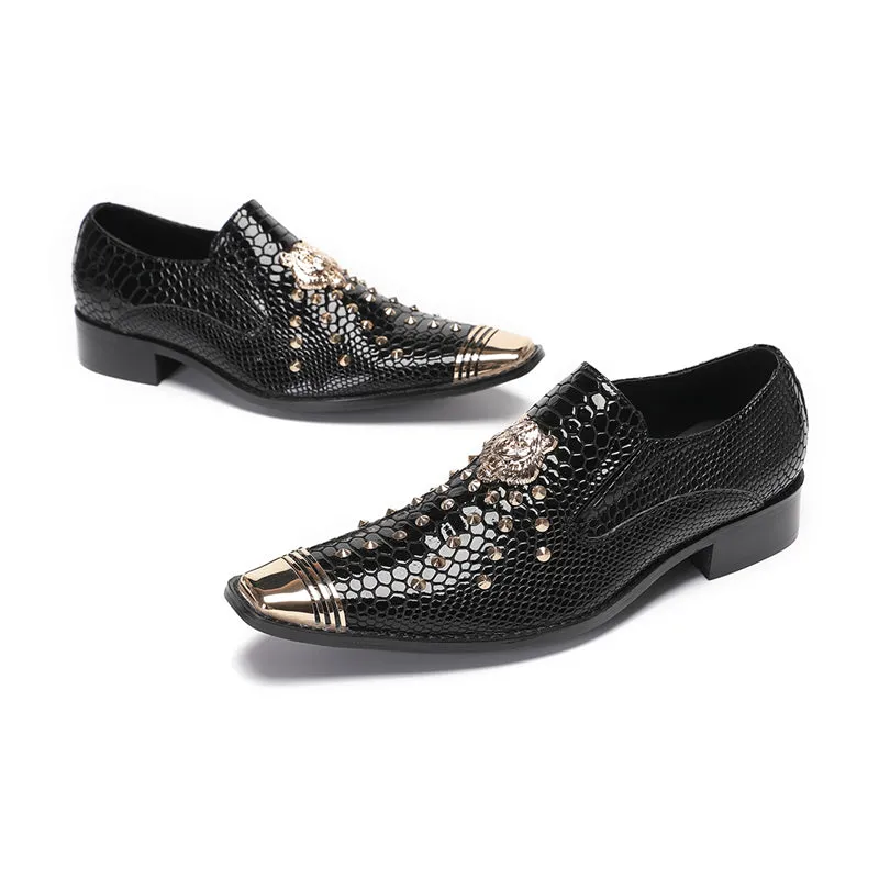 Snakara Elegance Event Loafers