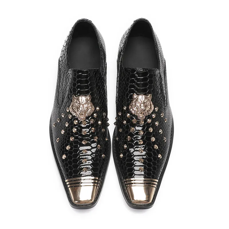 Snakara Elegance Event Loafers
