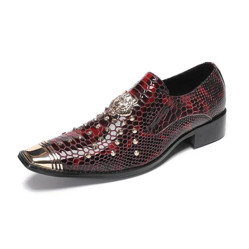 Snakara Elegance Event Loafers
