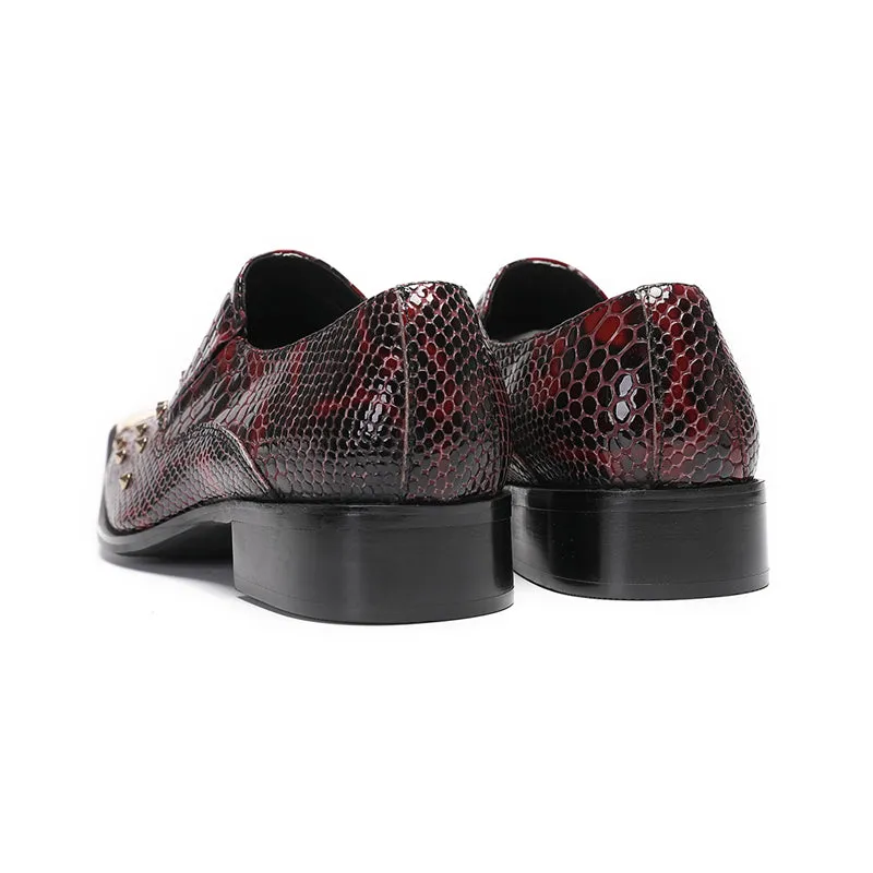 Snakara Elegance Event Loafers