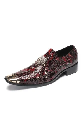 Snakara Elegance Event Loafers