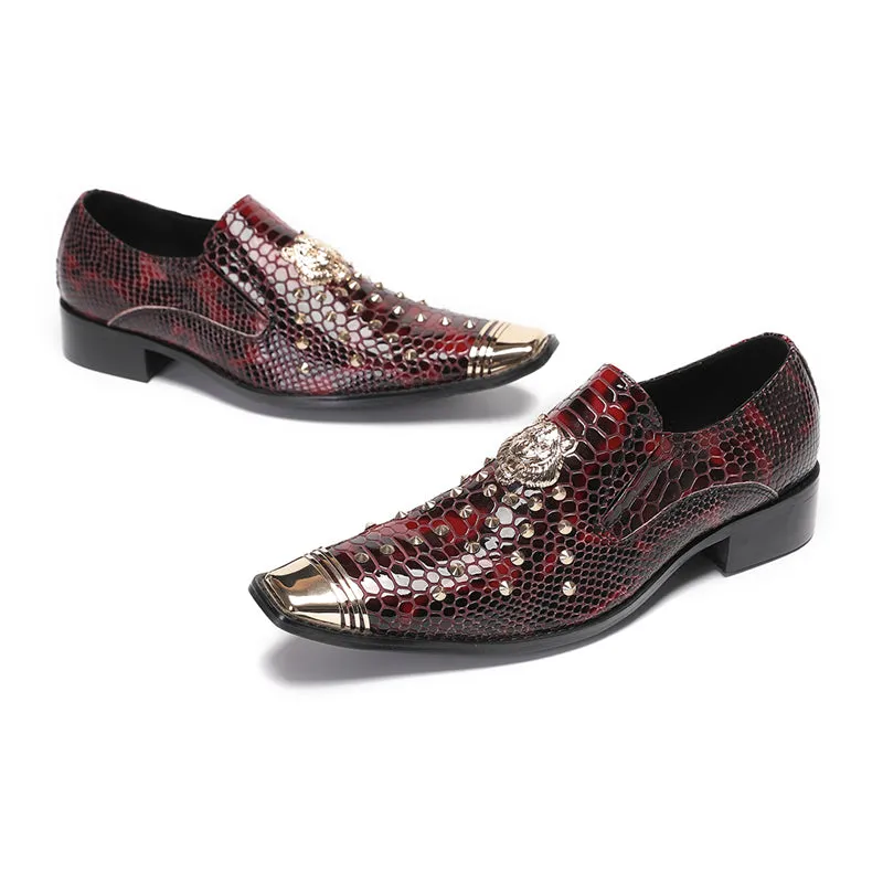 Snakara Elegance Event Loafers
