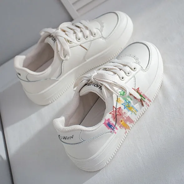 Sweet Cartoon Star Sneakers