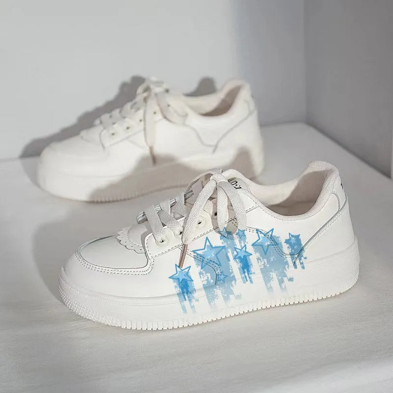 Sweet Cartoon Star Sneakers