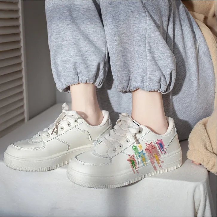 Sweet Cartoon Star Sneakers