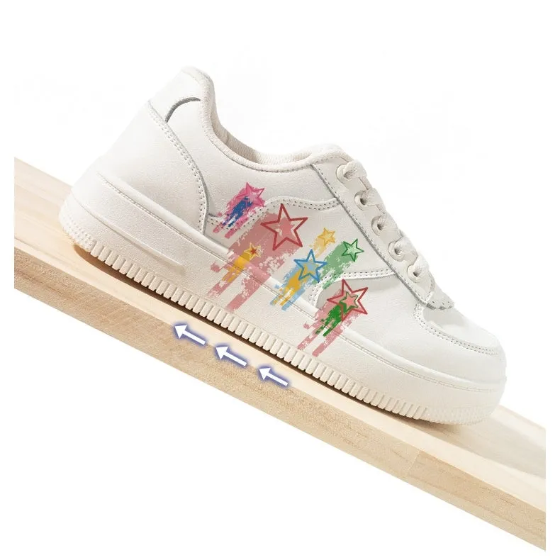 Sweet Cartoon Star Sneakers
