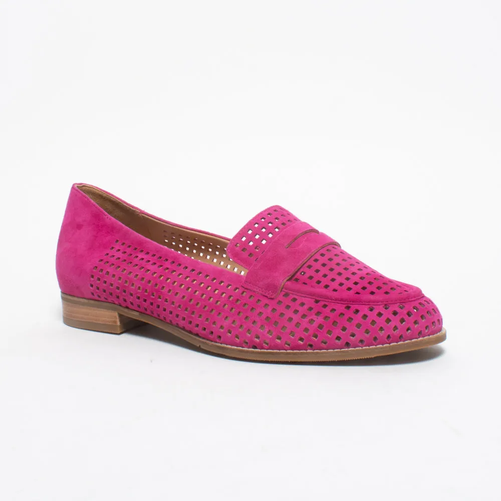 Toppiey Fuchsia Suede