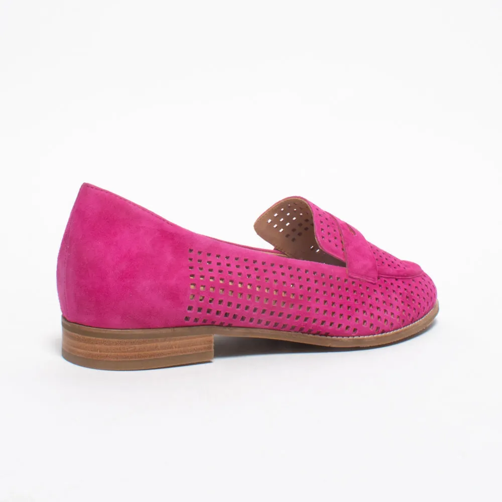 Toppiey Fuchsia Suede