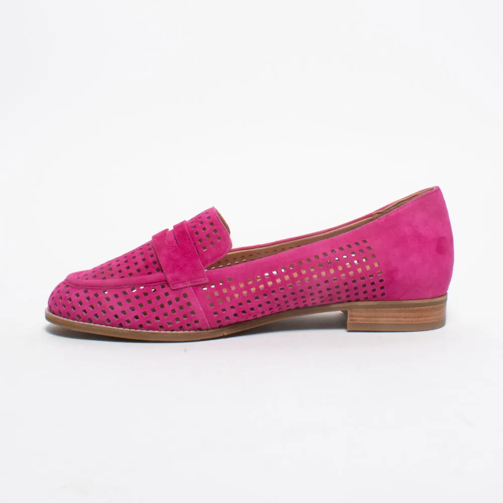 Toppiey Fuchsia Suede