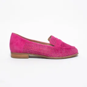 Toppiey Fuchsia Suede