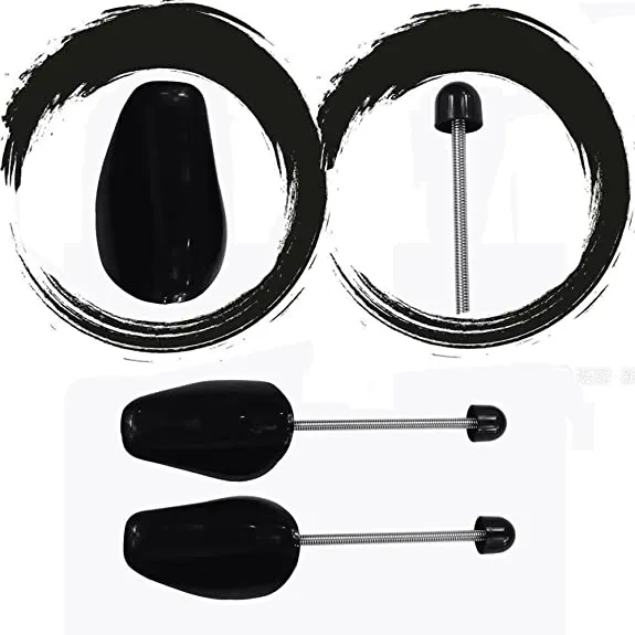 WOCTDTHW Shoe Trees for Sneakers Shaper 3 Pair Plastic Men Shoe Stretcher Shape Boot Holder Prevent Creasing