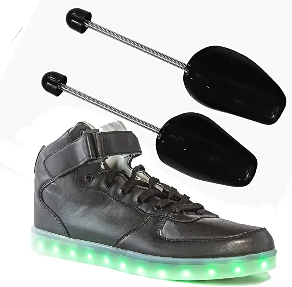 WOCTDTHW Shoe Trees for Sneakers Shaper 3 Pair Plastic Men Shoe Stretcher Shape Boot Holder Prevent Creasing