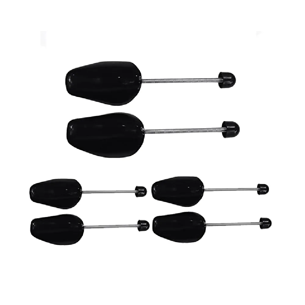 WOCTDTHW Shoe Trees for Sneakers Shaper 3 Pair Plastic Men Shoe Stretcher Shape Boot Holder Prevent Creasing