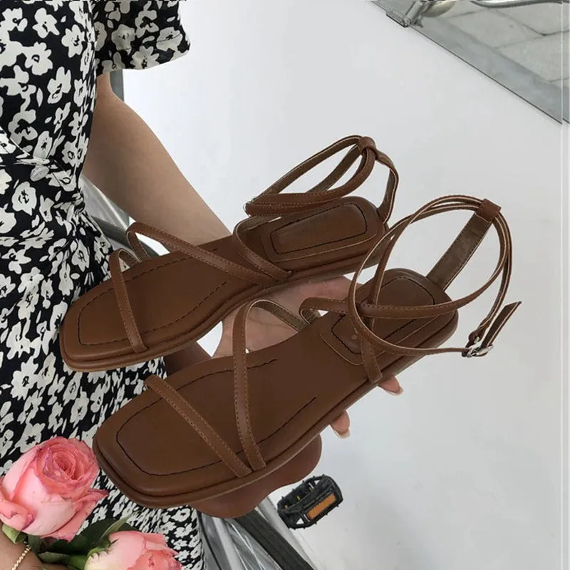 Women's Summer Casual Sandals | Gladiator Shoes