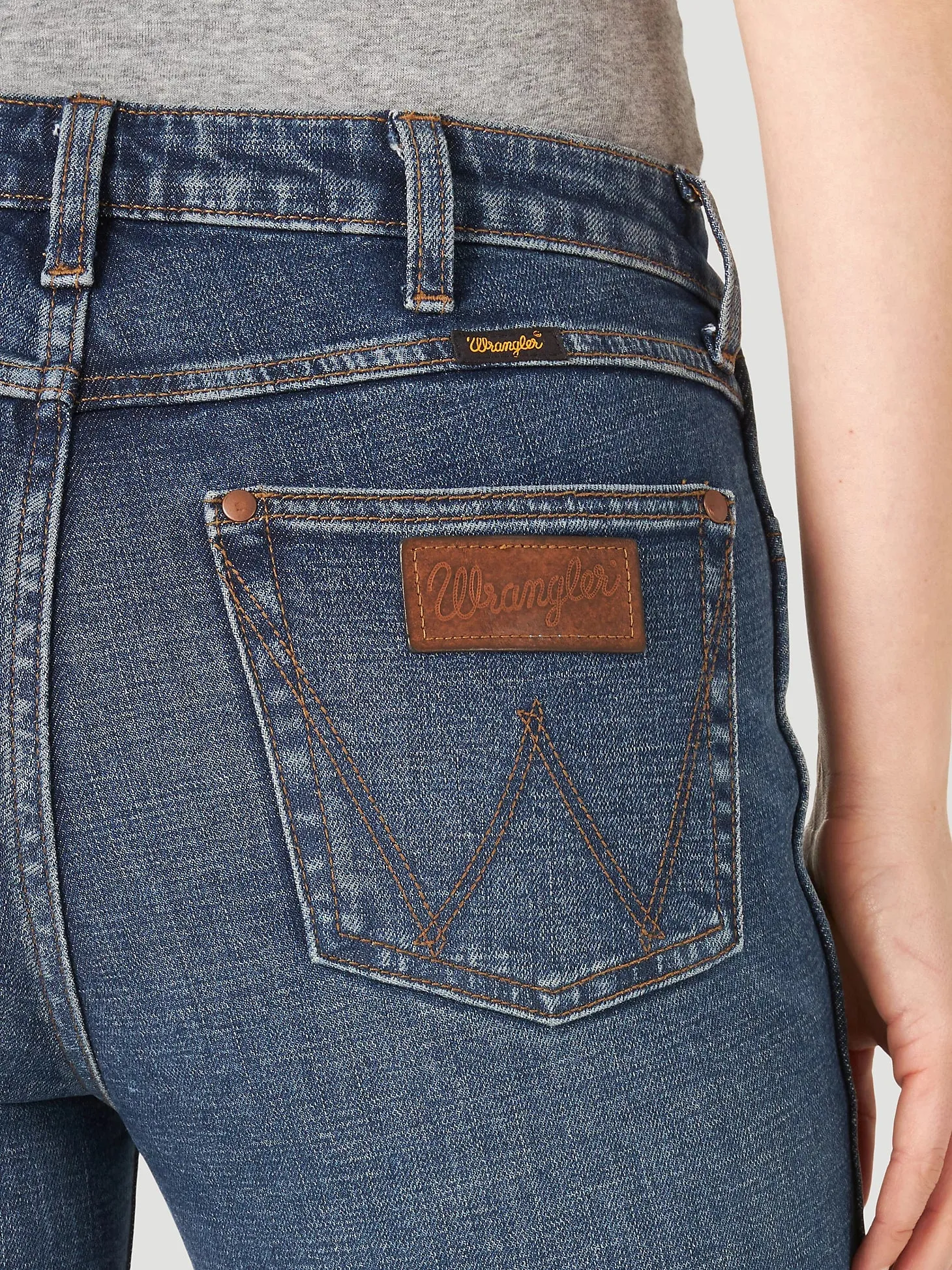 Women's Wrangler Retro High Rise Trumpet Flare Paige Jeans